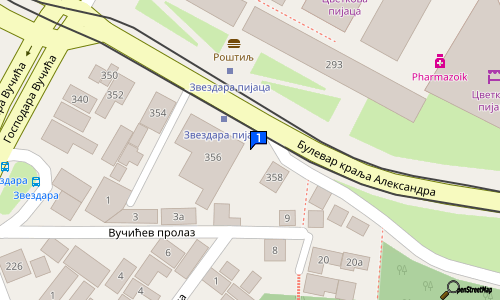 LOCKSMITH SHOP ELEZOVIC 358 Bulevar kralja Aleksandra st., Zvezdara