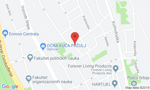 BGD UNA HOME FOR OLD 89 Gostivarska st., Vozdovac
