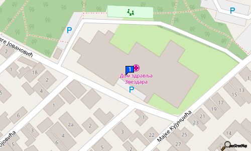 MAM OPTIKA Olge Jovanović 11, Dom zdravlja, Zvezdara