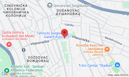 GALINDO - INLINGUA FOREIGN LANGUAGE SCHOOL 38dj Vitanovacka st., Vozdovac