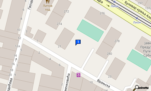 GALINDO - INLINGUA FOREIGN LANGUAGE SCHOOL 21 Vranjska st., Zvezdara