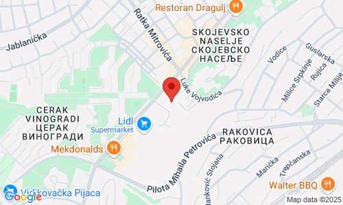 ATHLETIC'S GYM 51j Kneza Viseslava st., Vidikovac