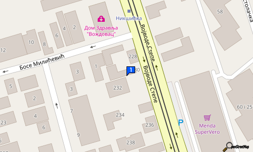 ATHLETIC'S GYM 363 Vojvode Stepe st., Vozdovac
