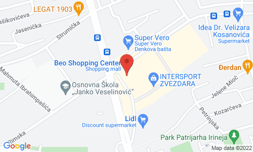 ATHLETIC'S GYM 141 Vojislava Ilica st., Zvezdara