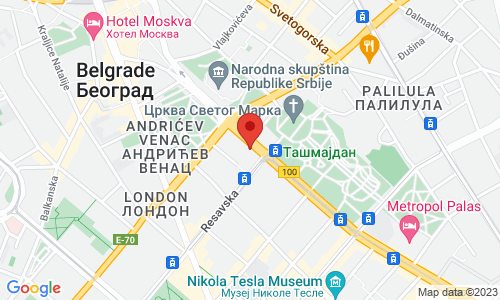 MENJAČNICA PANTER Bulevar kralja Aleksandra 24, Vračar