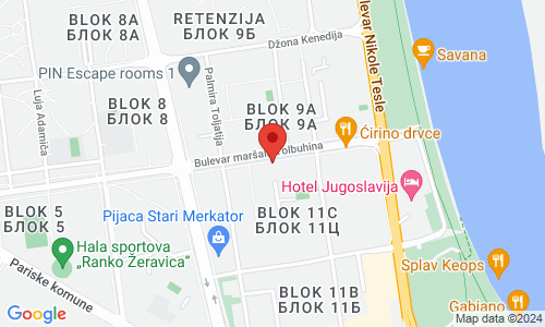 LENSOPTIC 27 Goce Delceva st., lokal 13, Novi Beograd