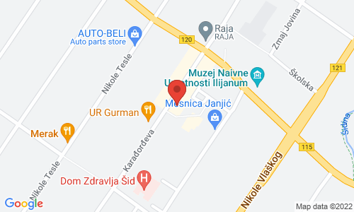 ARMY SHOP URBAN DART Karađorđeva 17, Šid