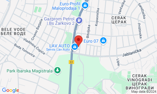 PET SHOP DR DOGGY 12a Partizanske vode st., Cerak