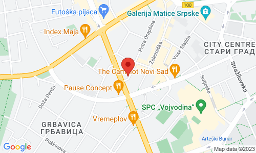COFFEE DREAM Petra Drapšina 56, Novi Sad