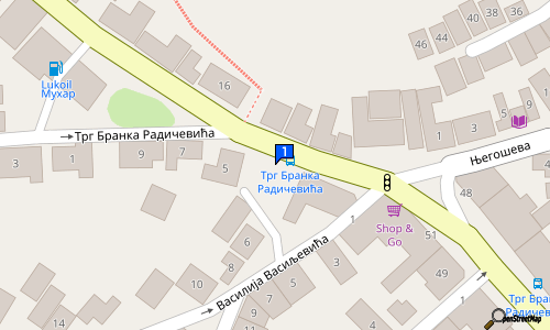 MENJAČNICA DOK Trg Branka Radičevića 3, Zemun