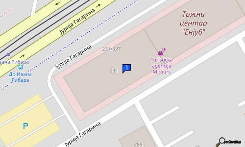 ZLATARA DOK Jurija Gagarina 231/3, Novi Beograd