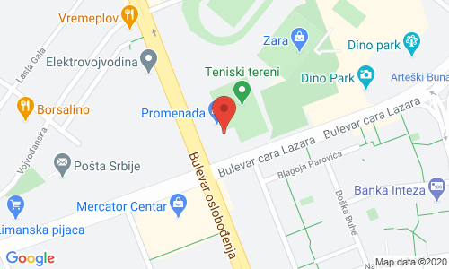 ZLATARA DOK Bulevar Oslobođenja 119, Novi Sad