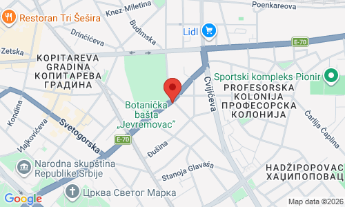 EXPRESS LONAC Takovska 48, Palilula