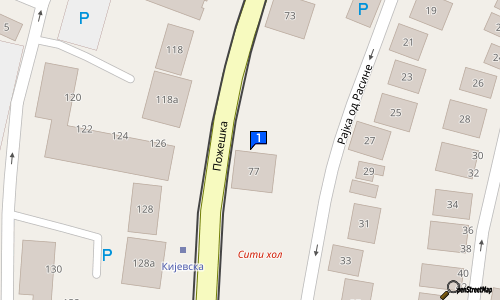 OXFORD ACADEMY BELGRADE 67A Pozeska st, 1st floor, Banovo brdo