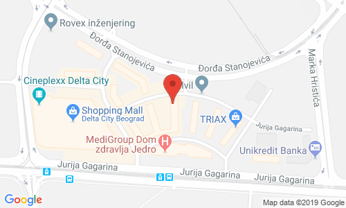 SALON BEAUTY BY MASHA 14i Jurija Gagarina (zgrada Mimoza) st., Novi Beograd