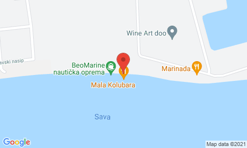МАЛАЯ КОЛУБАРА Savski nasip 7a, Novi Beograd