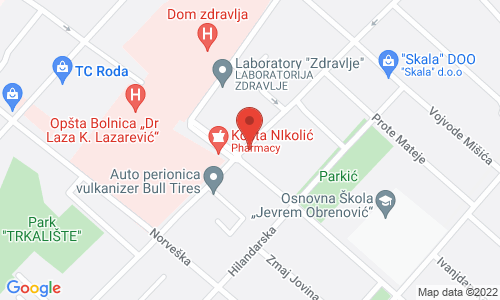 PRONAILS Prote Smiljanića 51, Šabac