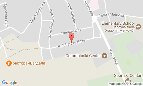 DERMA KLINIKA Kolubarske bitke 8, Kruševac