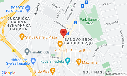 VIR TEX 76 Pozeska st., Banovo brdo