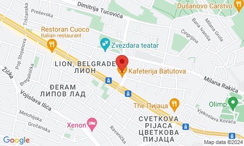 HEMIJSKO ČIŠĆENJE ČISTO 2 Batutova 5, Zvezdara