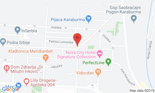 IN MEMORIAM DOO 63a Patrisa Lumumbe st., Palilula