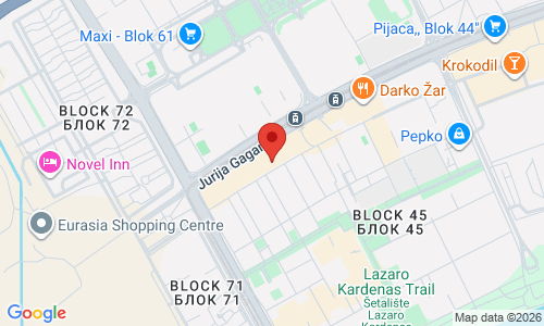 СЕРВИС ШВЕЙНЫХ МАШИН СВЕТ ШИТЬЯ Jurija Gagarina 229, lokal 80, TC Enjub, blok 45, Novi Beograd