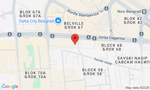 SMART WORD 21a Jurija Gagarina st., Novi Beograd