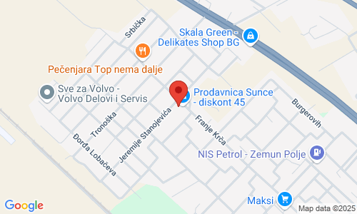 ЗАКЛИНАНИЯ ЛЕСКОВАЧА Jeremije Stanojevića 1 (na okretnici autobusa), Zemun polje