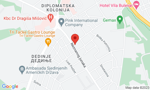 PULS KARDIOLOŠKI CENTAR Neznanog Junaka 15, Dedinje