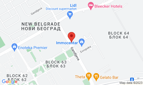 PIZZA THE SAINT Gandijeva 19a, Novi Beograd