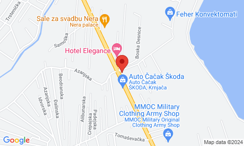 TRINITI CENTER 98n Zrenjaninski put st., Borca