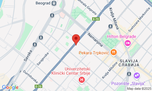 ŠEĆER COFFEE SHOP 43 Kneza Milosa st., Savski venac