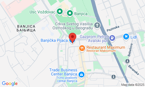 TROPIC TRADE FISH MARKET 10/1 Crnotravska st., Banjica