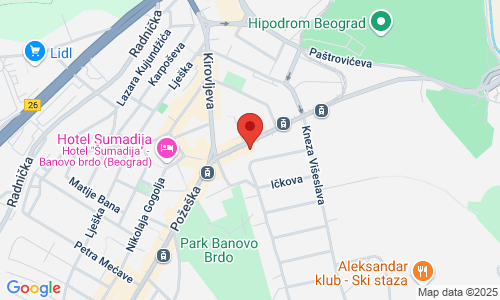 TROPIC TRADE FISH MARKET 41 Pozeska st., Banovo brdo