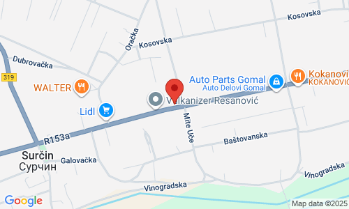 ХРАМ ПОХОРОННЫЕ УСЛУГИ Vojvođanska 153, Surčin