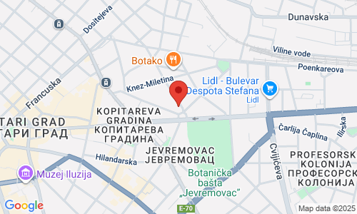 ХРАМ ПОХОРОННЫЕ УСЛУГИ Gundulićev venac 1, Stari grad