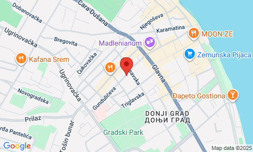 ХРАМ ПОХОРОННЫЕ УСЛУГИ Gundulićeva 3, Zemun