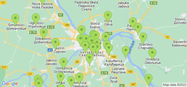 Zagađenost vazduha u Beogradu 011info